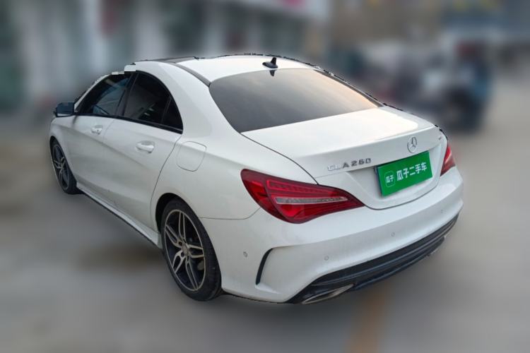 Used Mercedes-Benz CLA 2017 CLA 220 4MATIC

