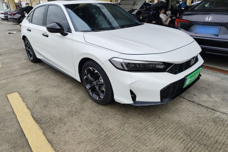 Used Honda Civic 2025 240TURBO CVT SmartFun Pro