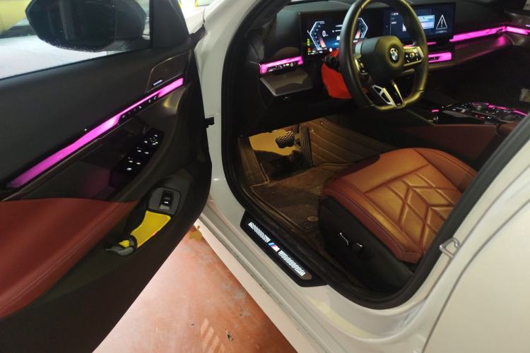 Used BMW 5 Series 2025 530Li Leading Model M Sport Package
