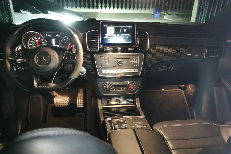 Used Mercedes-Benz GLE AMG 2015 AMG GLE 63 4MATIC