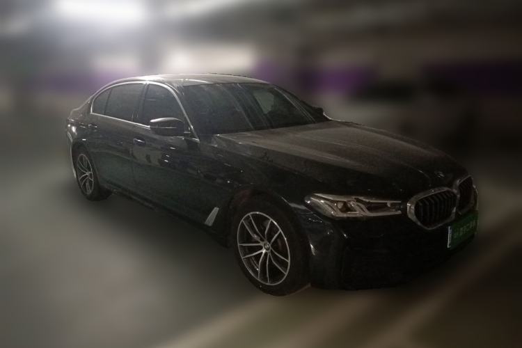 Used BMW 5 Series 2022 Second Facelift 525Li M Sport Package