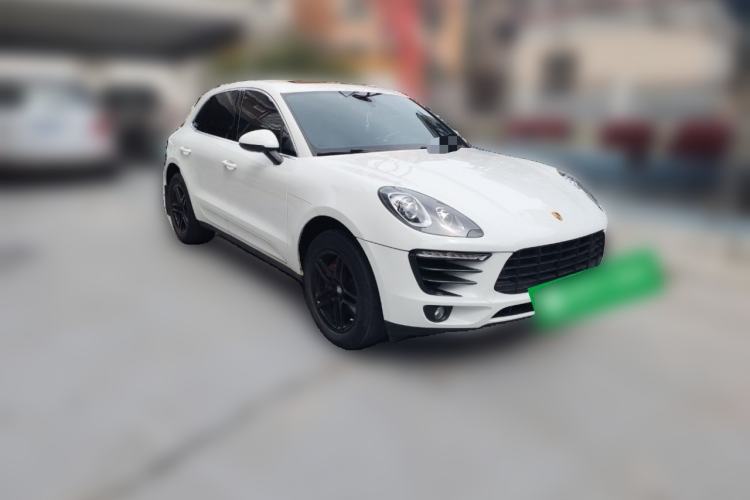 Used Porsche Macan 2017 Macan S 3.0T