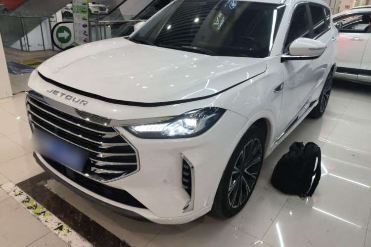 Used JETOUR X70 2023 Zhuge 2.0T DCT Kongming 5-Seater