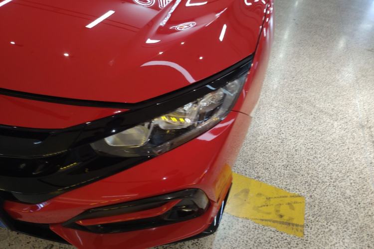 Used Honda Civic 2021 HATCHBACK 220TURBO CVT New Trendsetter
