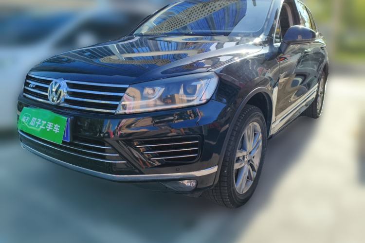 Used Volkswagen Touareg 2017 3.0 TSI Yuyue Model