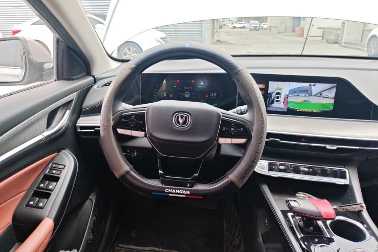 Used CHANGAN Eado 2022 PLUS Blue Whale NE 1.4T GDI DCT Prestige Edition Steering Wheel