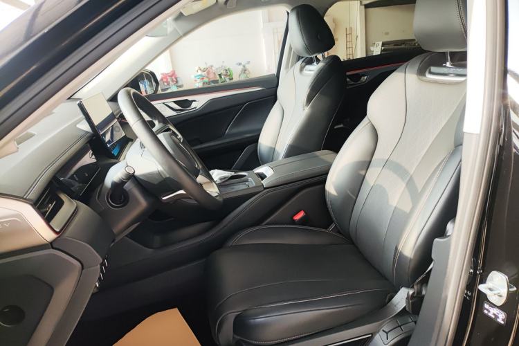 Used Wey Mocha New Energy 2024 Hi4 Four-Wheel Drive Long-Range Version Left Front Seat