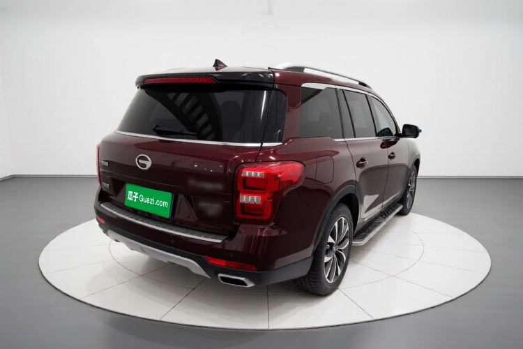 Used GAC Trumpchi GS8 2017 320T Four-Wheel Drive Luxury Smart Connectivity Version (7 Seats) Exterior 5