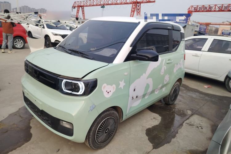 Used Wuling Hongguang MINIEV 2021 Macaron Premium Model – Lithium-NMC
