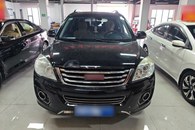 Used Haval H6 2015 Upgraded Model 1.5T Manual Two-Wheel Drive Elite Version Front