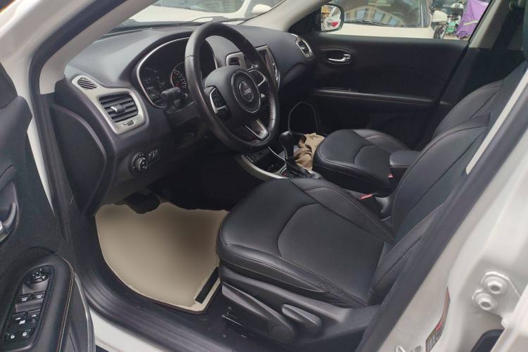 Used Jeep Compass 2017 200T Automatic Family Edition