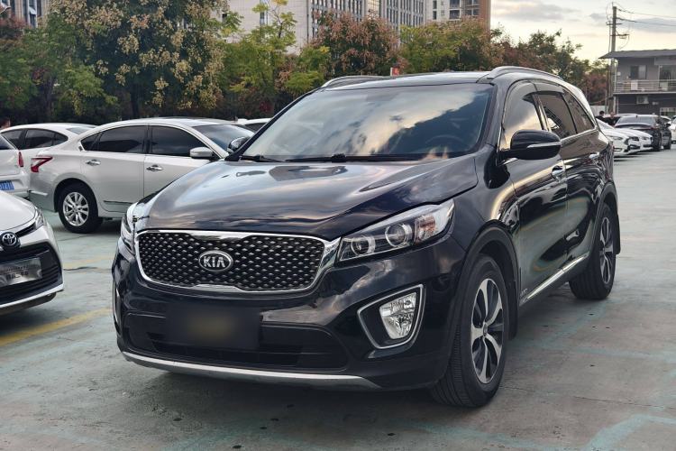 Used Kia Sorento 2015 Sorento L 2.4L Gasoline 4WD Elite Edition 5 Seats China V Emission Standard