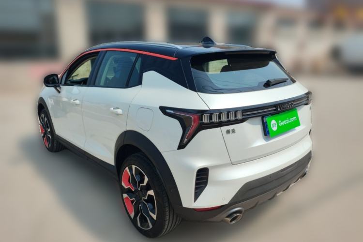 Used Lynk & Co 06 2020 1.5T YAO Halo Rear Left 45 Deg