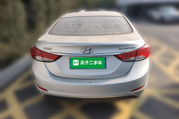 Used Hyundai Elantra (5th Generation / Langdong) 2012 1.6L Manual Fashion Edition Exterior 4