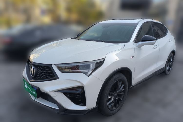 Used Acura CDX 2021 1.5T Two-Wheel Drive Deluxe · A-Spec Smart Safety Sport Model