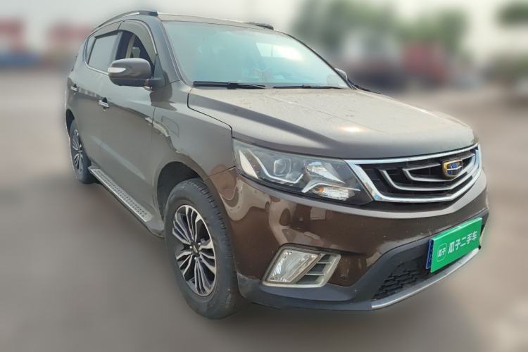 Used Geely Auto Vision X6 2016 1.8L Manual Luxury Model
