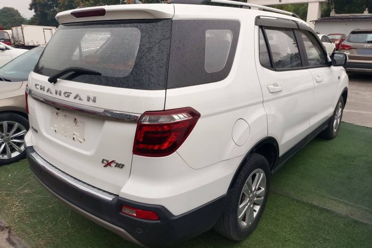 Used Oshan CX70 2017 CX70T 1.5T Automatic Luxury Edition