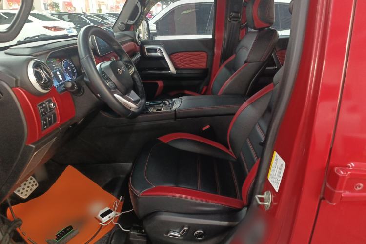 Used BAIC Off-Road BJ40 2023 2.0D Automatic Four-Wheel Drive Blade Hero Edition Adventurer Type (with Front and Rear Electronic Locks)