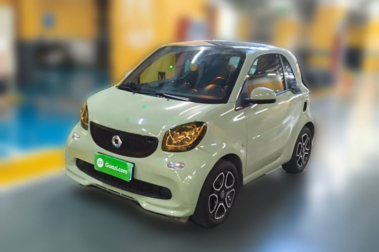 Used smart fortwo 2018 0.9T 66 kW Hardtop Sharp Edition China V