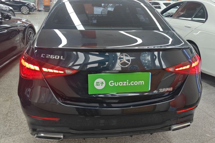 Used Mercedes-Benz C-Class 2023 Restyled C 260 L Night Edition Sports Version Rear