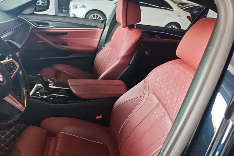 Used BMW 5 Series New Energy 2022 535Le M Sport Package Left Front Seat