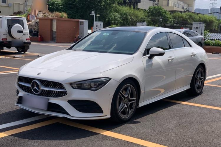 Used Mercedes-Benz CLA 2021 CLA 200