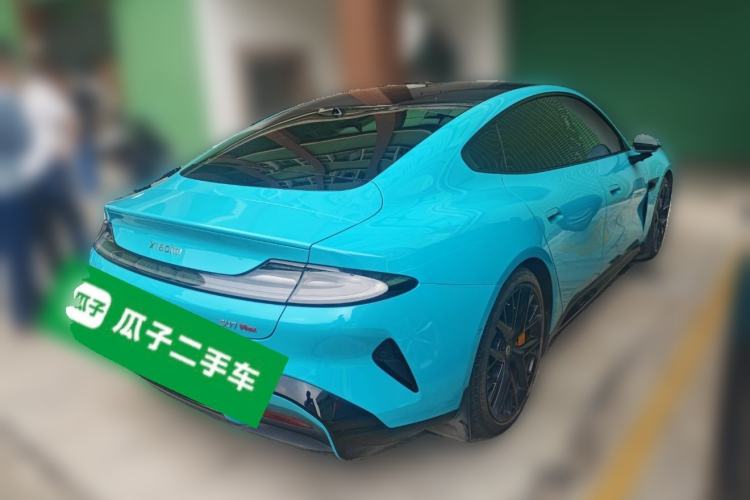 Used Xiaomi Auto SU7 2024 Four-Wheel Drive Ultra-Long Range Advanced Intelligent Driving Max Edition Rear Right 45 Deg