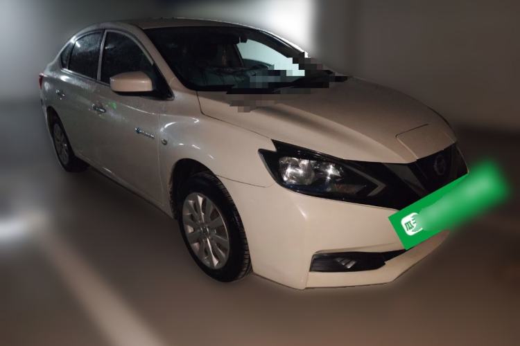 Used Nissan Sylphy EV 2018 Comfort Edition Customized Version Front Right 45 Deg