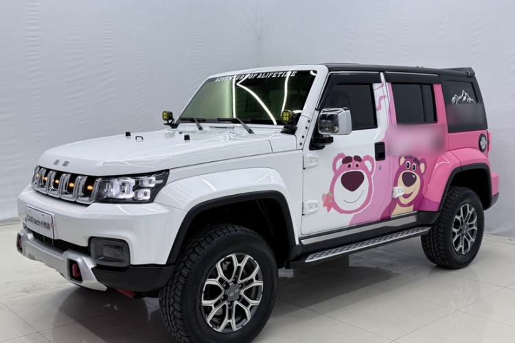 Used BAIC Off-Road BJ40 2024 2.0T Urban Hunter Honor Edition