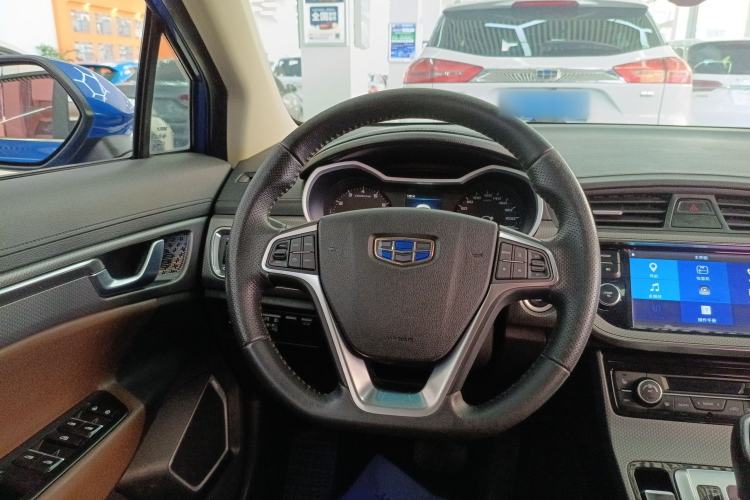 Used Geely Auto Emgrand GS 2016 Elegant Edition 1.3T Automatic ZhenShang Model
