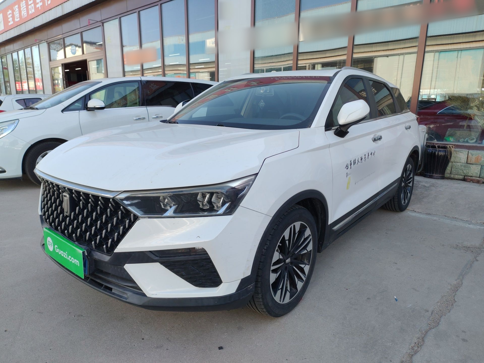 Parte inferior delantera