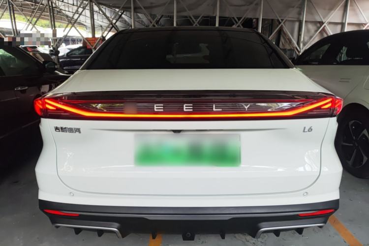 Used Geely Galaxy L6 2024 125km PLUS Dragon Edition Rear