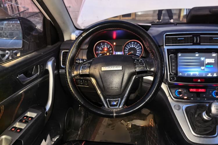 Used Haval H6 2017 Blue Label Sport Edition 1.5T Manual Two-Wheel Drive Elite Model