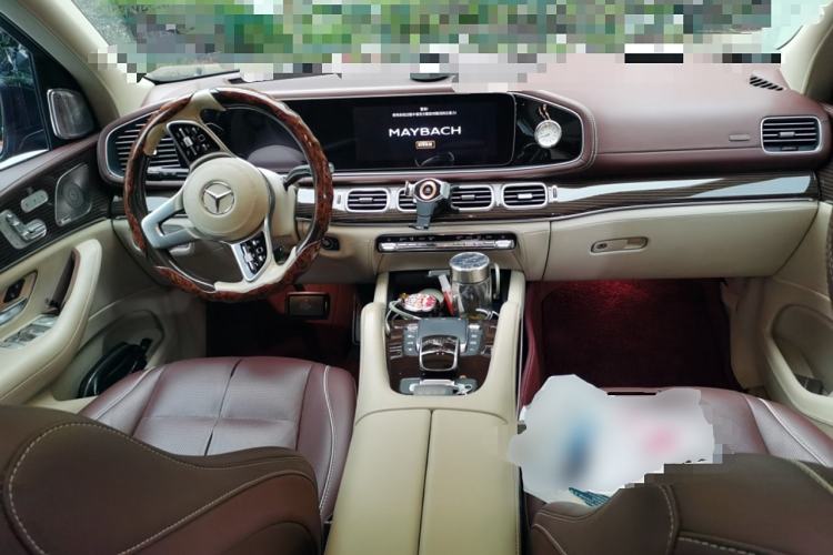 Used Mercedes-Benz GLS 2020 GLS 450 4MATIC Dynamic Edition Center Console