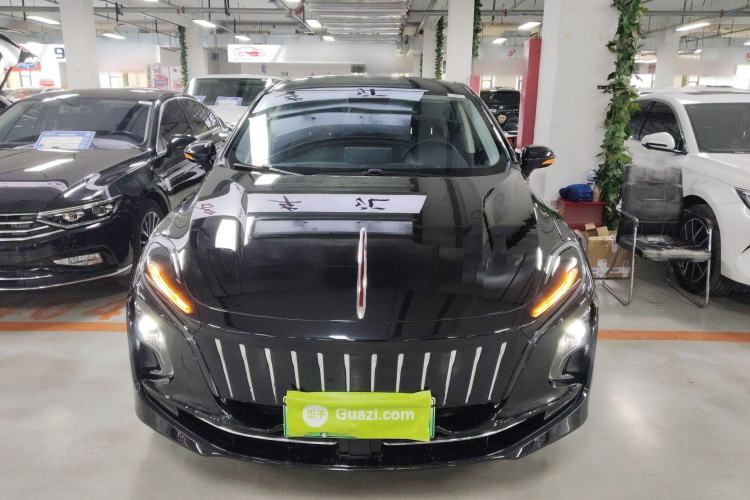 Used Hongqi E-QM5 2023 Revised Version Basic Travel Edition