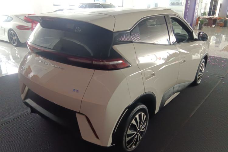 Used BYD Seagull 2024 Honor Edition 305km Dynamic Version Rear Right 45 Deg