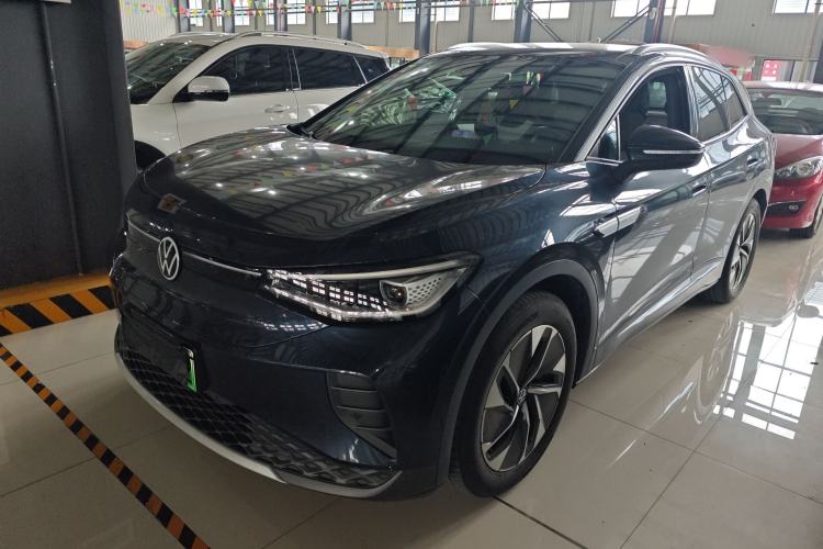 Used Volkswagen ID.4 CROZZ 2024 Revised Version PURE+
