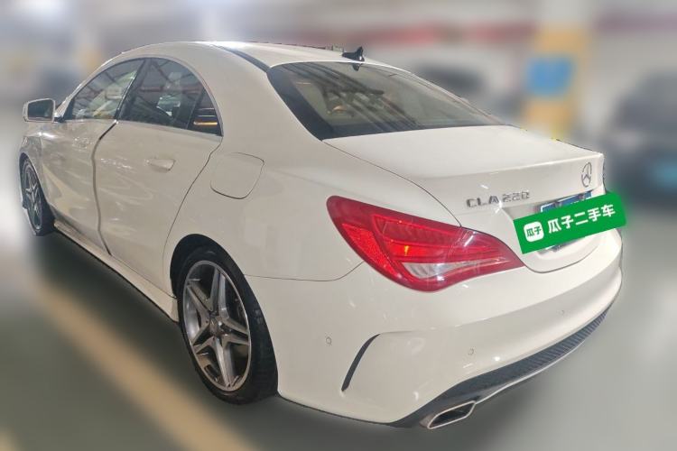 Used Mercedes-Benz CLA 2015 CLA 220 4MATIC
