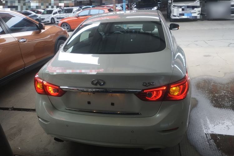 Used Infiniti Q50L 2015 2.0T Comfort Edition Rear