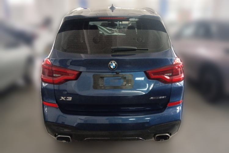 Used BMW X3 2018 xDrive28i M Sport Package China VI Rear