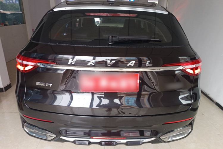 Used Haval F7 2019 1.5T Two-Wheel Drive i-Trend China V Emission Standard