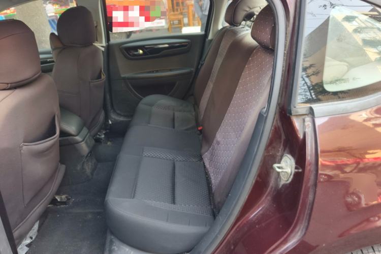 Used Citroen C-Quatre 2014 VTS Version 1.6L Manual - Premium Model Left Rear Seat