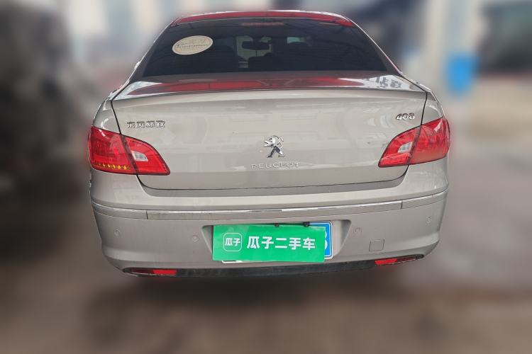 Used Peugeot 408 2013 2.0L Manual Comfort Edition Rear