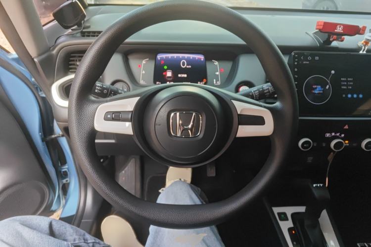 Used Honda Fit 2021 1.5L CVT Trend Edition