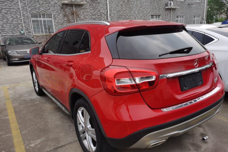 Used Mercedes-Benz GLA 2016 GLA 200 Sport Edition Rear Left 45 Deg