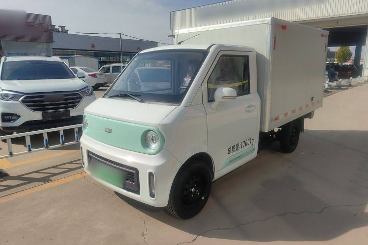 Used Chengshi X2 2022 Wealth Edition Single-Row Box-Type Transport Vehicle