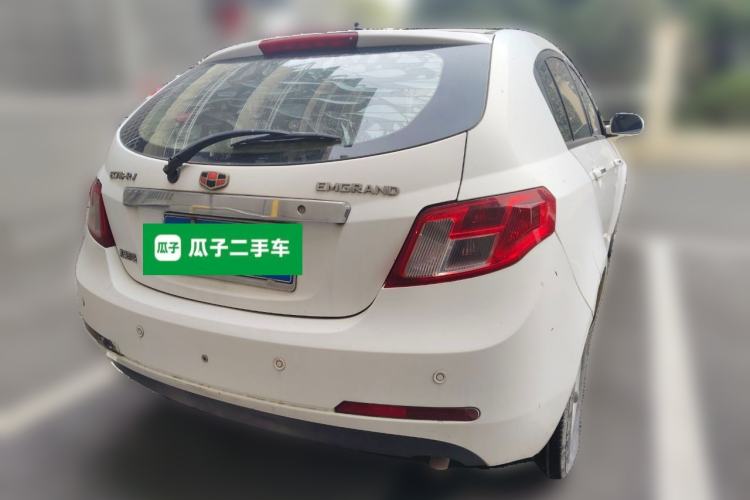 Used Geely Auto Classic Emgrand 2010 Hatchback 1.8L Manual Comfort Edition
