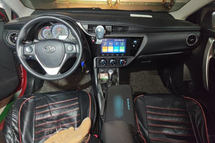 Used Toyota Levin 2017 Revised 185T CVT Elite Edition China V Standard
