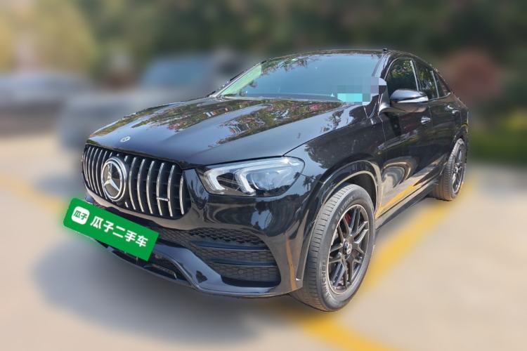 Used Mercedes-Benz GLE New Energy 2021 GLE 350 e 4MATIC Coupe SUV