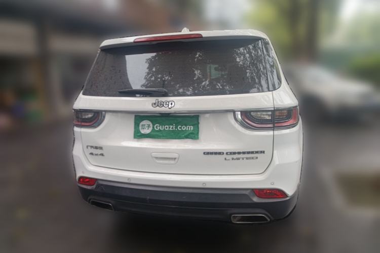 Used Jeep Grand Commander 2018 2.0T Four-Wheel Drive Enjoyment Edition China VI